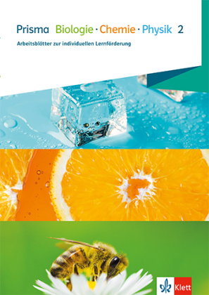 Prisma Biologie - Chemie - Physik 2. Fördern und Inklusion ab 2025, m. 1 Beilage