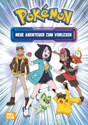 Pokémon Vorlesebuch: Neue Abenteuer zum Vorlesen