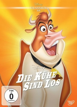 Die Kühe sind los, 1 DVD