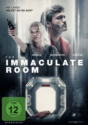 The Immaculate Room, 1 DVD