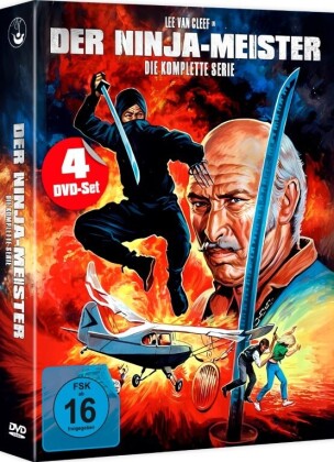 Der Ninja-Meister, 3 DVD