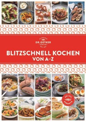 Blitzschnell kochen von A-Z
