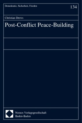 Post-Conflict Peace-Building
