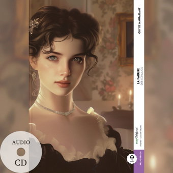 La Parure / Der Schmuck (Buch + Audio-CD) - Frank-Lesemethode - Kommentierte zweisprachige Ausgabe F