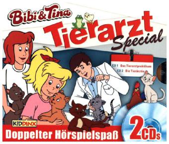 Bibi & Tina - 2er CD-Box Tierarzt-Special, 2 Audio-CD