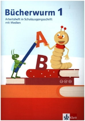 Bücherwurm Fibel, m. 1 Beilage