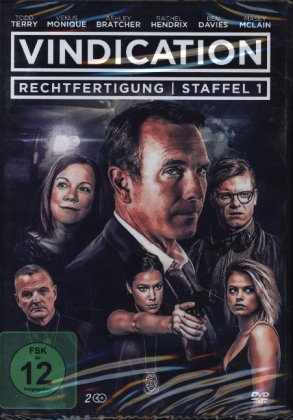 Vindication. Staffel.1, 2 DVD