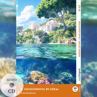 El Coleccionista de Coral - Spanische Krimi-Lektüre A1-A2 (+ Audio-CD), m. 1 Audio, m. 1 Audio, m. 1