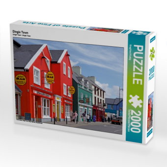 CALVENDO Puzzle Dingle Town | 2000 Teile Lege-Größe 90x67cm Foto-Puzzle für glückliche Stunden