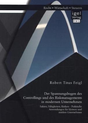 Der Spannungsbogen des Controllings und des Riskmanagements in modernen Unternehmen: Fakten, Fähigke