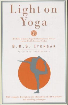 Light on Yoga. Licht auf Yoga, englische Ausgabe. Licht auf Yoga, englische Ausgabe