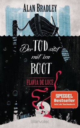 Flavia de Luce, Der Tod sitzt mit im Boot