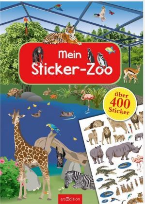 Mein Sticker-Zoo