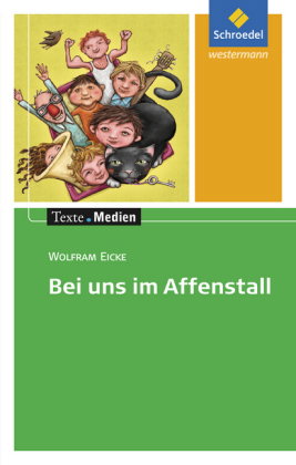 Bei uns im Affenstall, Textausgabe mit Materialien
