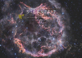 Palazzi - Sternzeit | EINE ASTRONOMISCHE REISE DURCH ZEIT UND RAUM 2026 - Wandkalender 70×50 cm mit