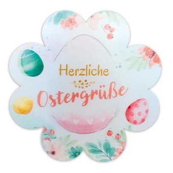 TRÖTSCH - 3D-Geschenkbox Ostern rot