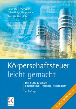 Körperschaftsteuer - leicht gemacht.