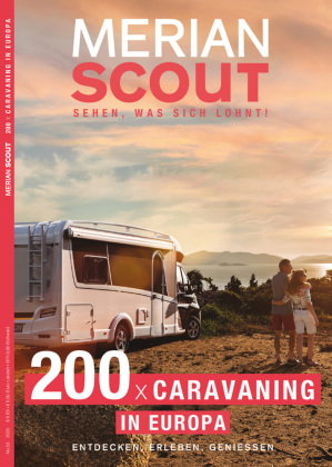 MERIAN Scout Caravaning in Europa