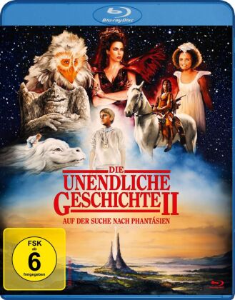 Die unendliche Geschichte II - Auf der Suche nach Phantásien, 1 Blu-ray
