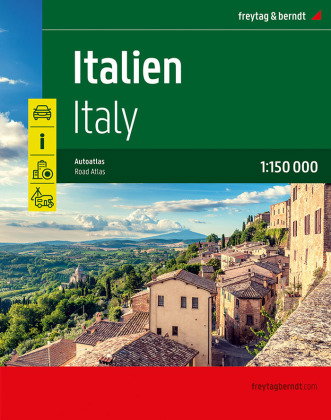 freytag & berndt Autoatlas Italien 1:150.000