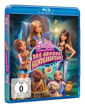 Barbie und ihre Schwestern in: Das große Hundeabenteuer, 1 Blu-ray