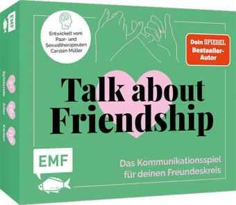 Kartenspiel: Talk about Friendship - Das Kommunikationsspiel für deinen Freundeskreis