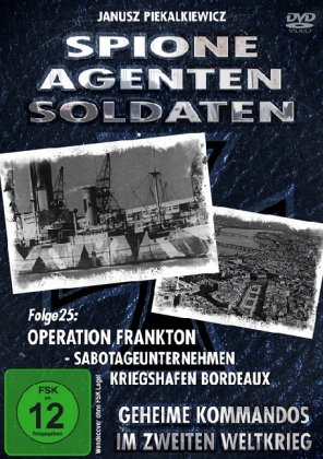Operation Frankton - Sabotageunternehmen - Kriegshafen Bordeaux, 1 DVD