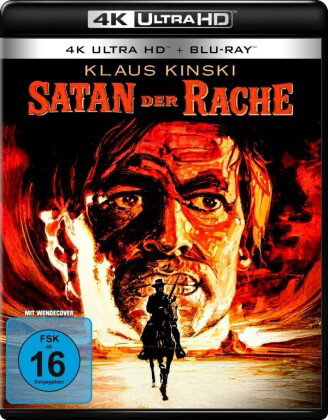 Satan der Rache, 1 4K UHD-Blu-ray + 1 Blu-ray