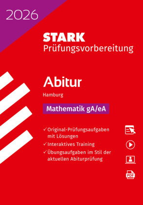 STARK Mathematik gA/eA - Abitur 2026 Hamburg - Prüfungsvorbereitung, m. 1 Buch, m. 1 Beilage