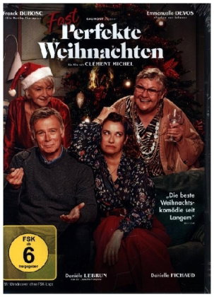 Fast perfekte Weihnachten, 1 DVD
