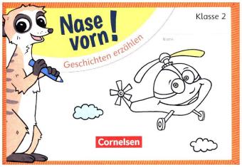 Nase vorn! - Deutsch - Übungshefte - 2. Schuljahr