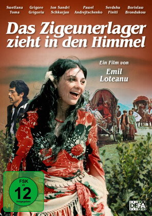 Das Zigeunerlager zieht in den Himmel, 1 DVD