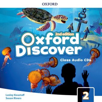 Oxford Discover Level 2, Class Audio-CDs