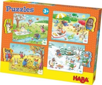 Jahreszeiten (Kinderpuzzle)