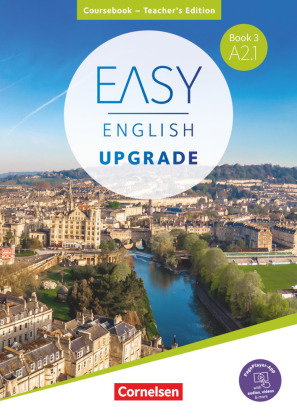 Easy English Upgrade - Englisch für Erwachsene - Allgemeine Ausgabe - Book 3: A2.1