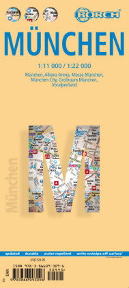 Borch Map Munich / München