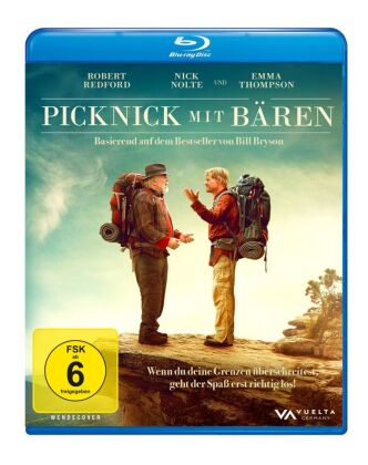 Picknick mit Bären, 1 Blu-ray