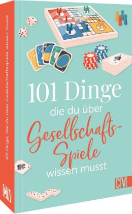 101 Dinge, die Du über Gesellschaftsspiele wissen musst