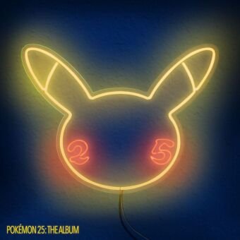 Pokemon 25: The Album, 1 Audio-CD