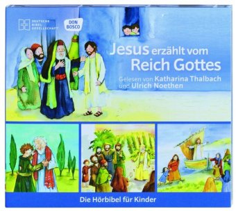 Jesus erzählt vom Reich Gottes, 1 Audio-CD