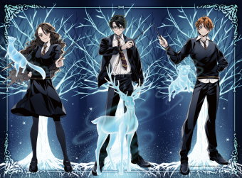 Harry Potter - Leuchtender Patronus