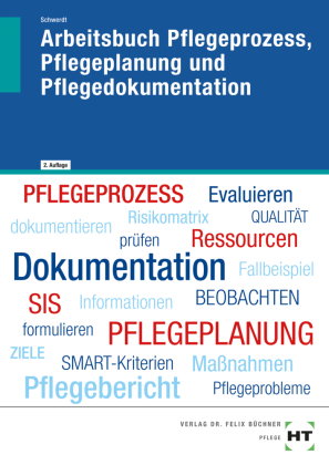 Arbeitsbuch Pflegeprozess, Pflegeplanung und Pflegedokumentation