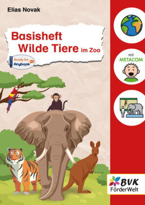 Basisheft Wilde Tiere im Zoo