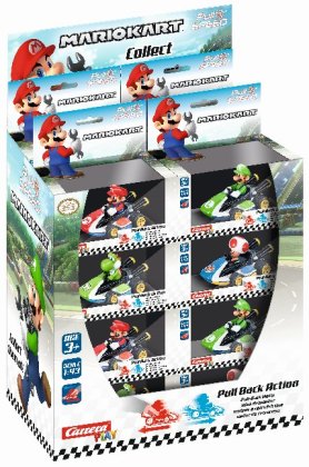 Pull and Speed Nintendo Mario Kart 8