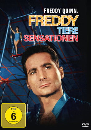 Freddy, Tiere, Sensationen, 1 DVD (Neuauflage)