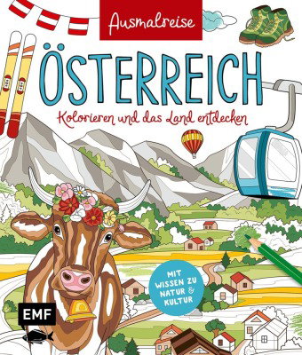 Ausmalreise Österreich