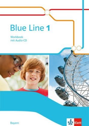 Blue Line 1. Ausgabe Bayern, m. 1 Beilage