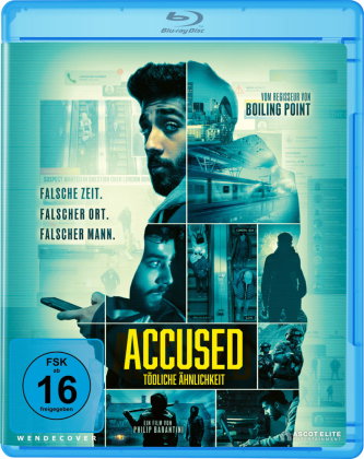 Accused - Tödliche Ähnlichkeit, 1 Blu-ray