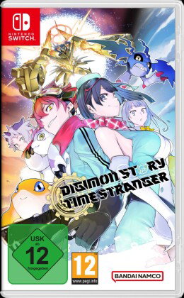 Digimon Story Time Stranger, 1 Nintendo Switch-Spiel