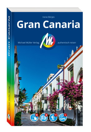 MICHAEL MÜLLER REISEFÜHRER Gran Canaria, m. 1 Karte